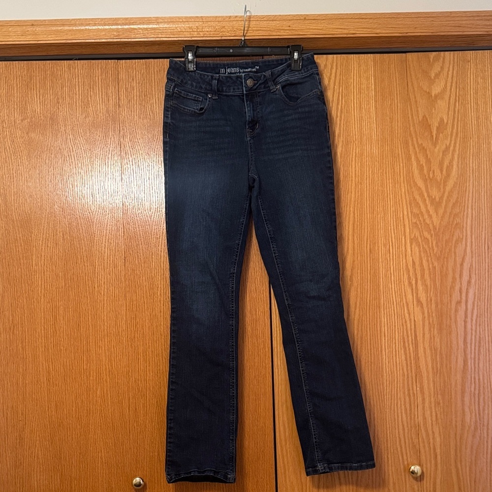 Dark Blue Women's bootcut Jeans